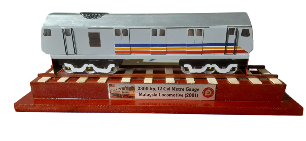12-Cylinder Gauge Locomotive