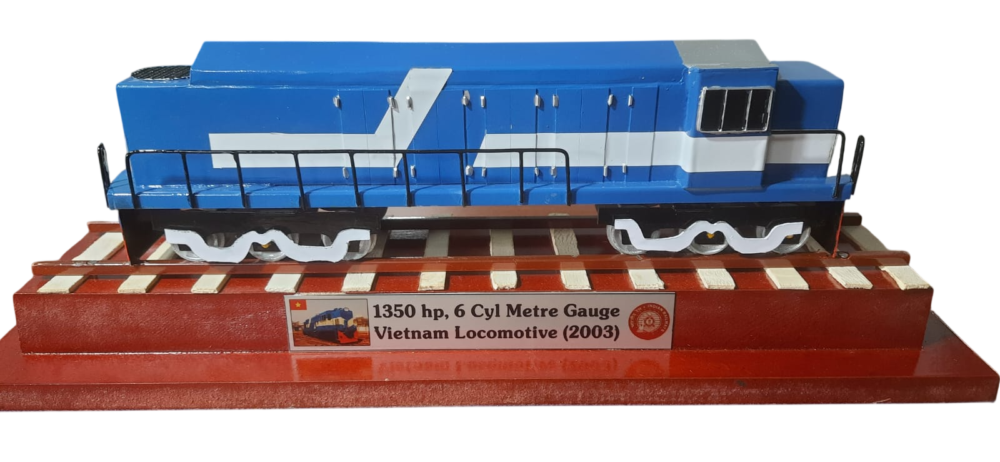 Vietnam Locomotive